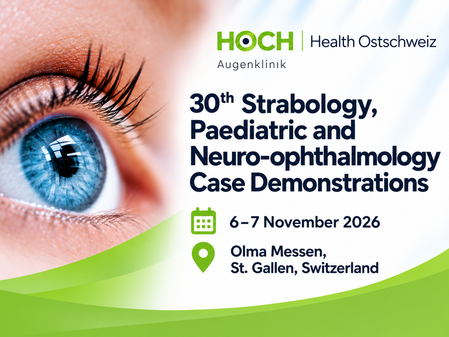 30th Strabology, Paediatric and Neuro-ophthalmology Case Demonstrations